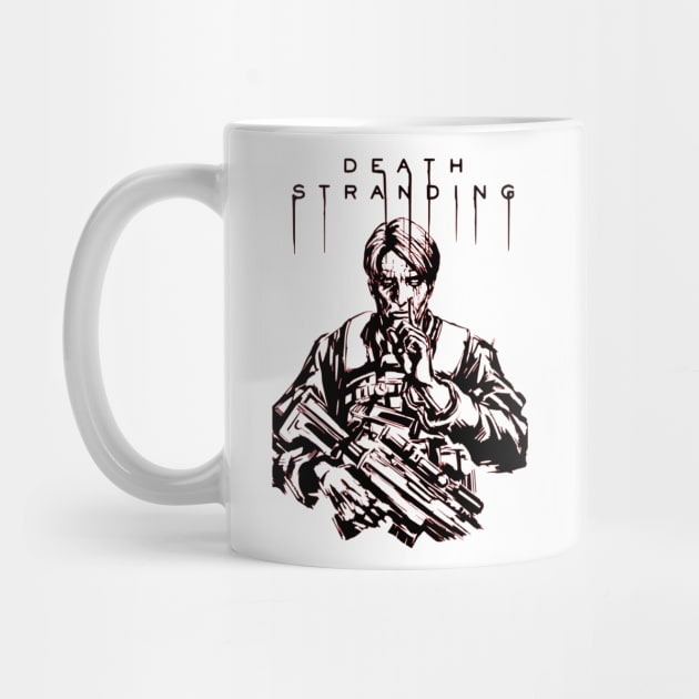 Death Stranding Cliff Unger by OtakuPapercraft